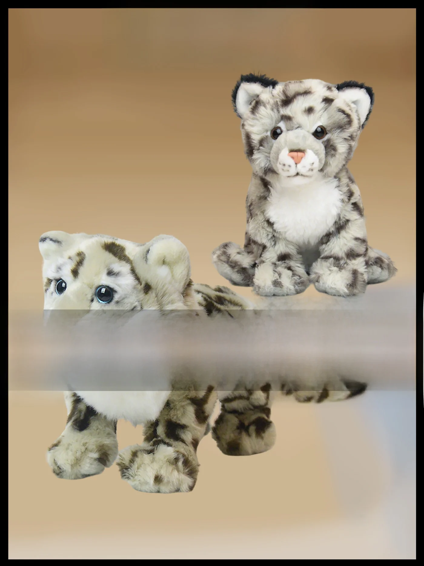 

Мягкие игрушки Oule Yang и Леопард Плю, коллекционные игрушки для детей, подарок на Новый год