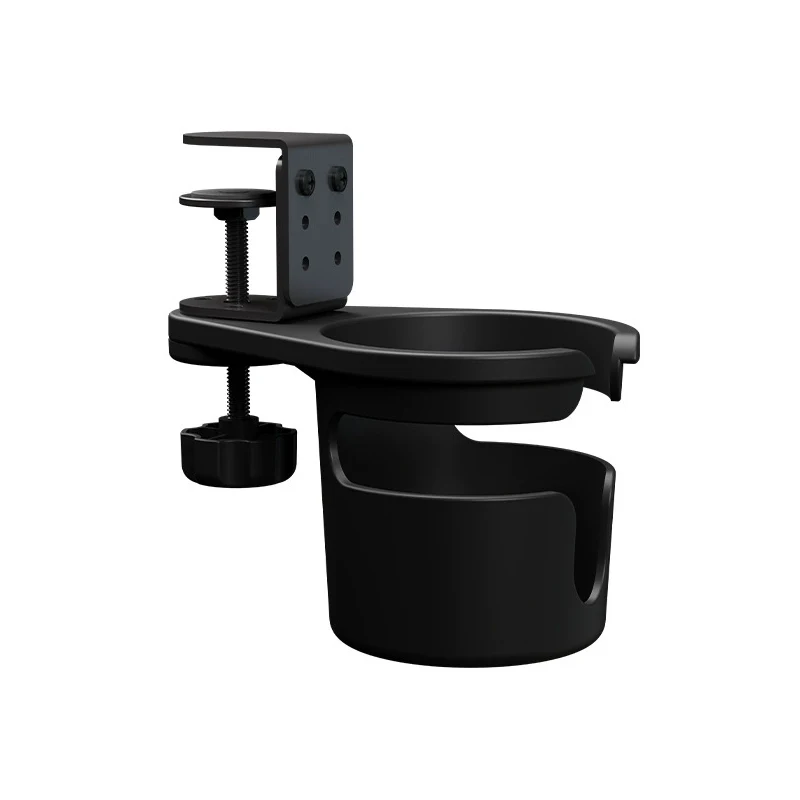 AliExpress NONE Desk Cup Holder Anti-Spill Adjustable Table Water Bottle Holder Bicycle  Storage Rack for Coffee Drink Mugs Water Bottles