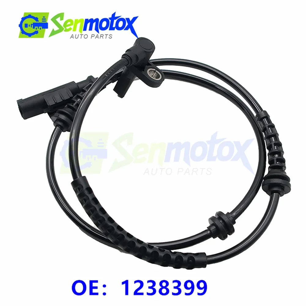 1238399 Sensor de Velocidad de Rueda ABS Delantero para Opel Adam, Corsa D Van, Corsa E, Vauxhall Adam, Corsa Mk III, Piezas de Auto 6235742 13260662