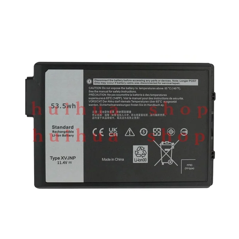 XVJNP Battery For Dell Latitude 5430 7330 Rugged Extreme 6JRCP 451-BCWQ M0TN3 zm