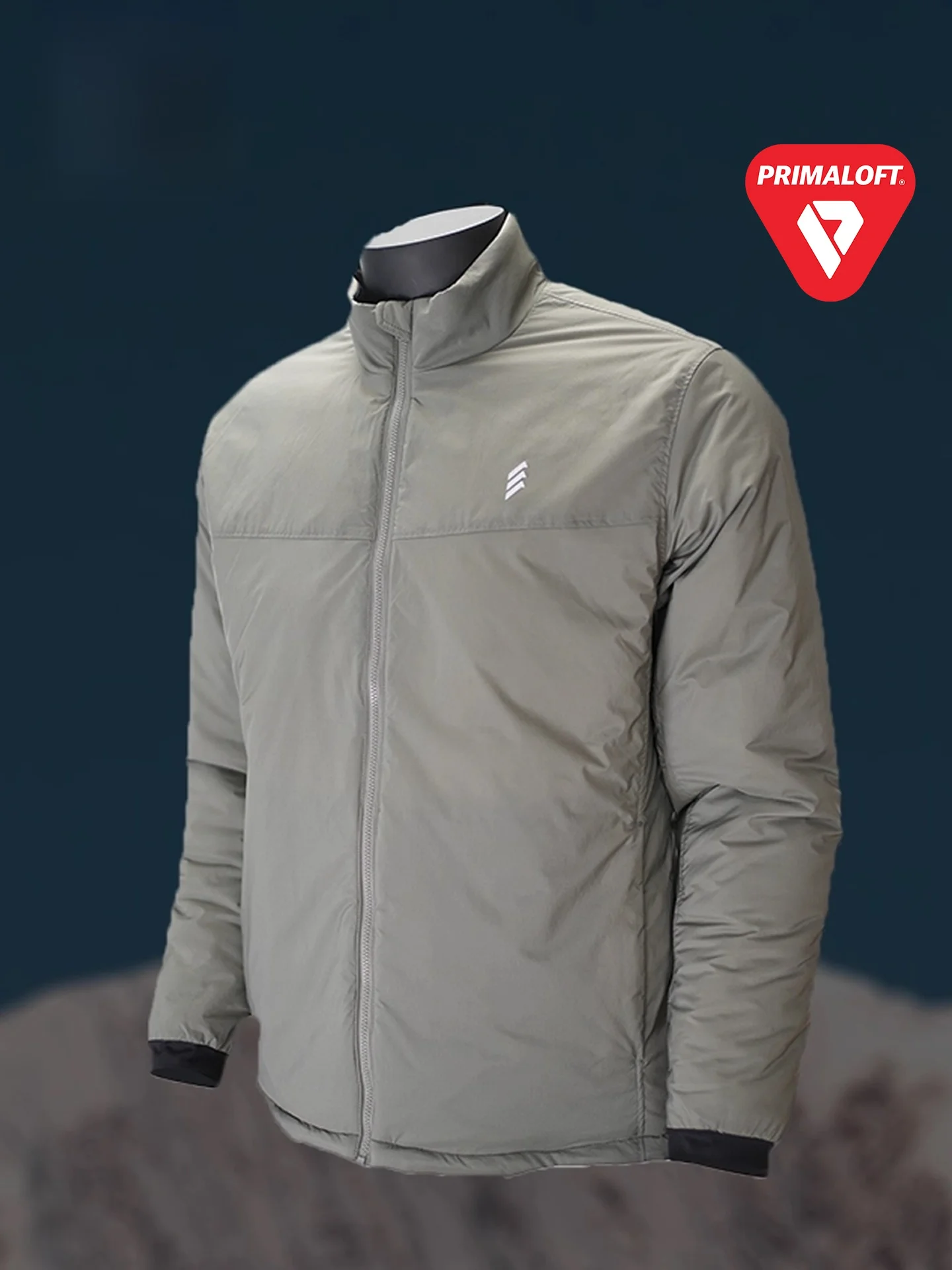 

Мужское повседневное легкое пальто Primaloft Snow Spirit Jaet с воротником-стойкой, водонепроницаемое хлопковое пальто, осенне-зимнее уличное снаряжение