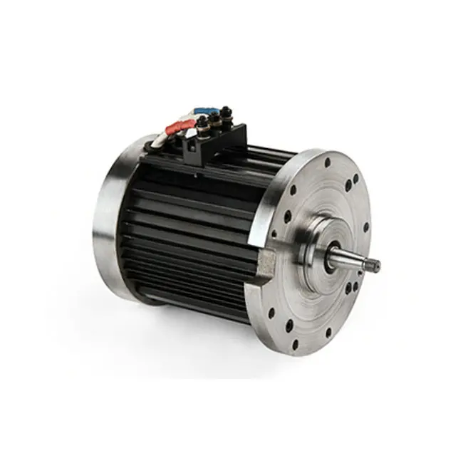 Hot-selling high-torque DC series motor quality permanent magnet brushless commutation belt traction fan