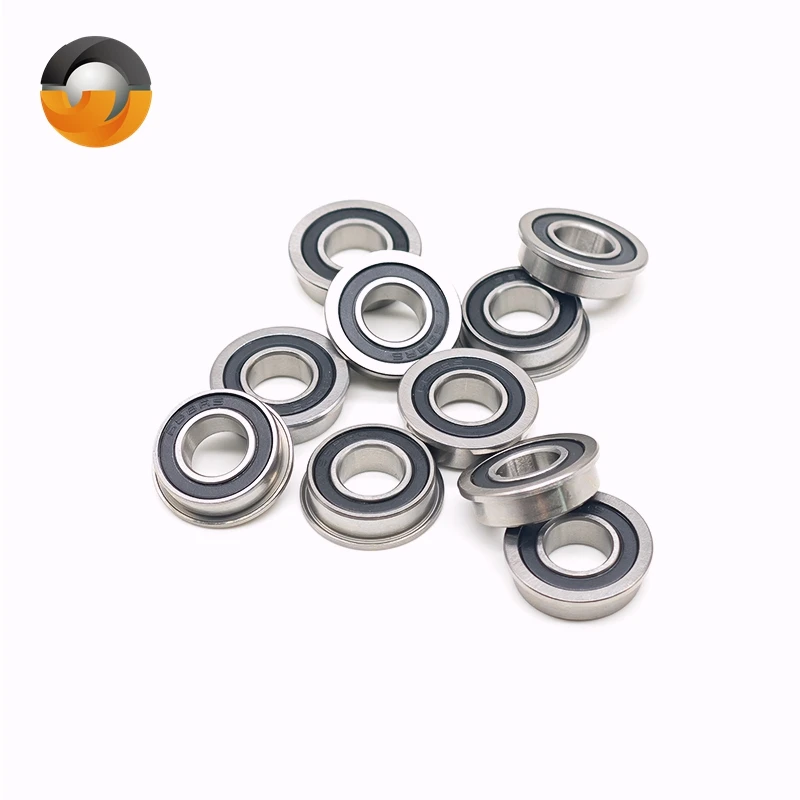 보어 3mm 4mm 5mm 8mm 베어링 ABEC-7 플랜지형 미니어처 볼 베어링 F623 F684 F688 F605 F625 F695 F698 -2RS (보론 3D 프린터용)