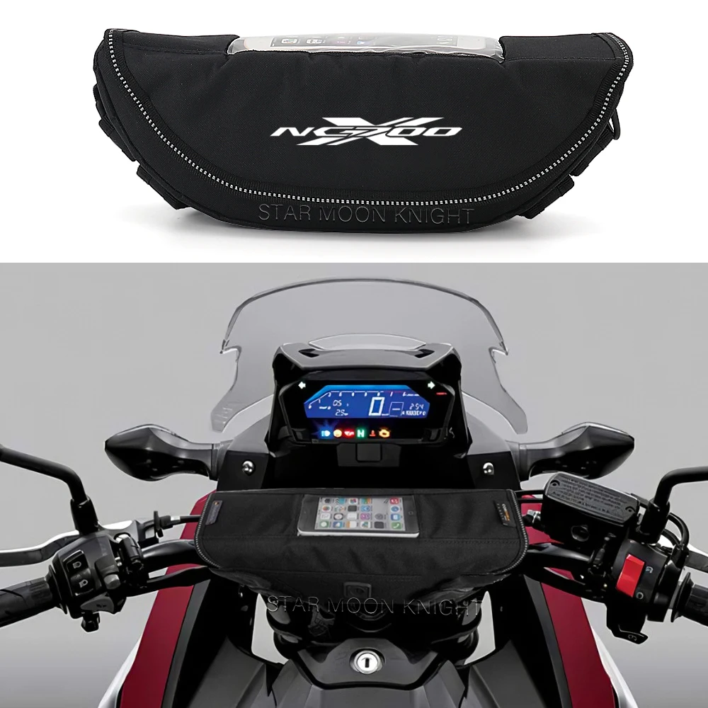 

For Honda NC700 X NC 700 S NC750X NC750 X NC700XD Accessories Waterproof Handlebar BagTravel Storage BAG Handlebar Storage Bag