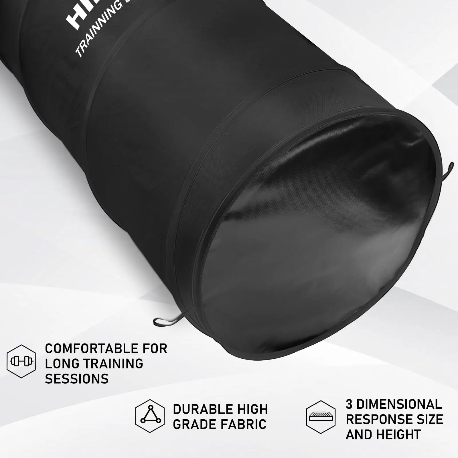 Hikeen Basketball Defender Dummy - Pop-up veilig simuleert Defender Opvouwbare trainingsapparatuur voor basketbalvoetbal