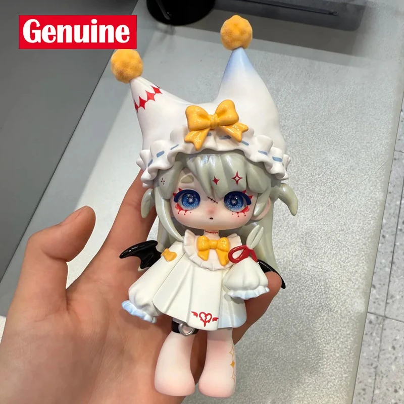 

Подлинная серия Ninita Mirror Paradise, слепая коробка, фигурка ниндхиты, коллекция кукол, настольные тренды, игрушки, загадочная коробка, милые рождественские подарки