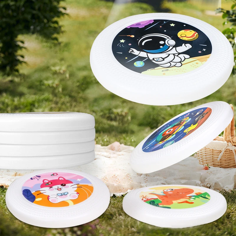 في الهواء الطلق Led الصحن الطائر الأطفال موضة لعبة من السيليكون UFO التدريب الوالدين والطفل لعبة لعبة تفاعلية كلب طائر الصحن