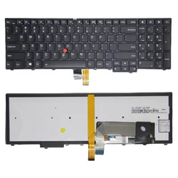 100%NEW US/SP/Spain for Lenovo IBM Thinkpad E540 E531 T540 T550 T560 L540 L560 L570 W540 W550 English Laptop keyboard