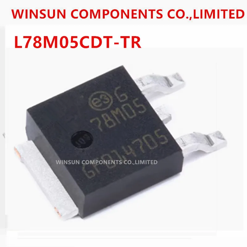 (10piece) 100% new imported original  L78M05CDT 78M05 L78M09CDT 78M09 L78M12CDT 78M12 L78M15CDT 78M15 TO-252