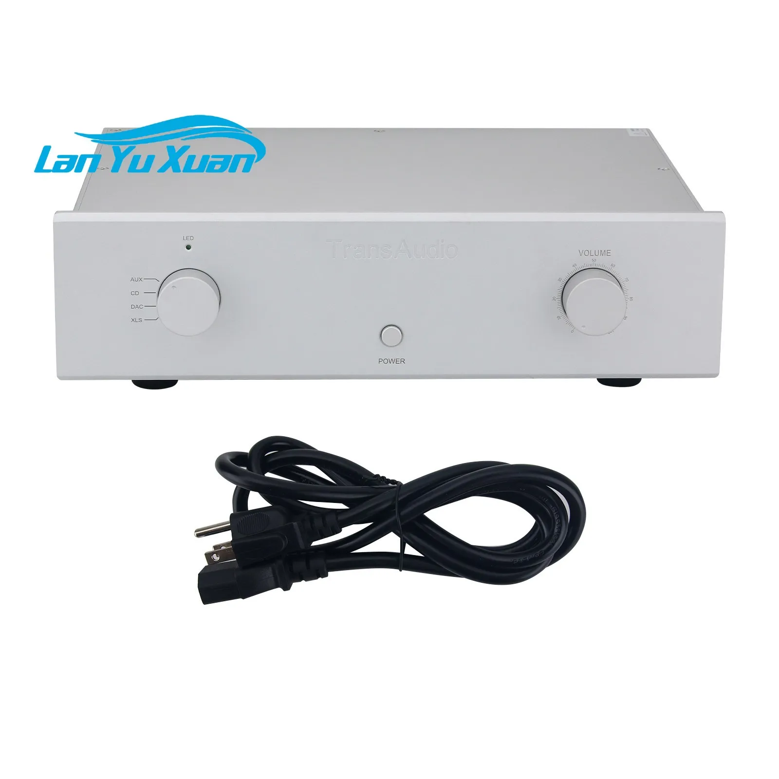 HiFiAMP TransAudio Master Edition C9.2 MBL6010D Fully Balanced Preamp Balanced Preamplifier