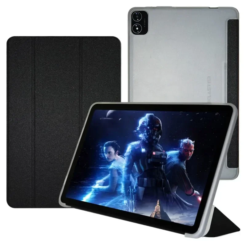 

Auto Sleep/Wake Funda For Teclast T40S 10.4" Smart Tablet Case Slim Tri-Folding Stand Cover with Soft TPU Back Coque