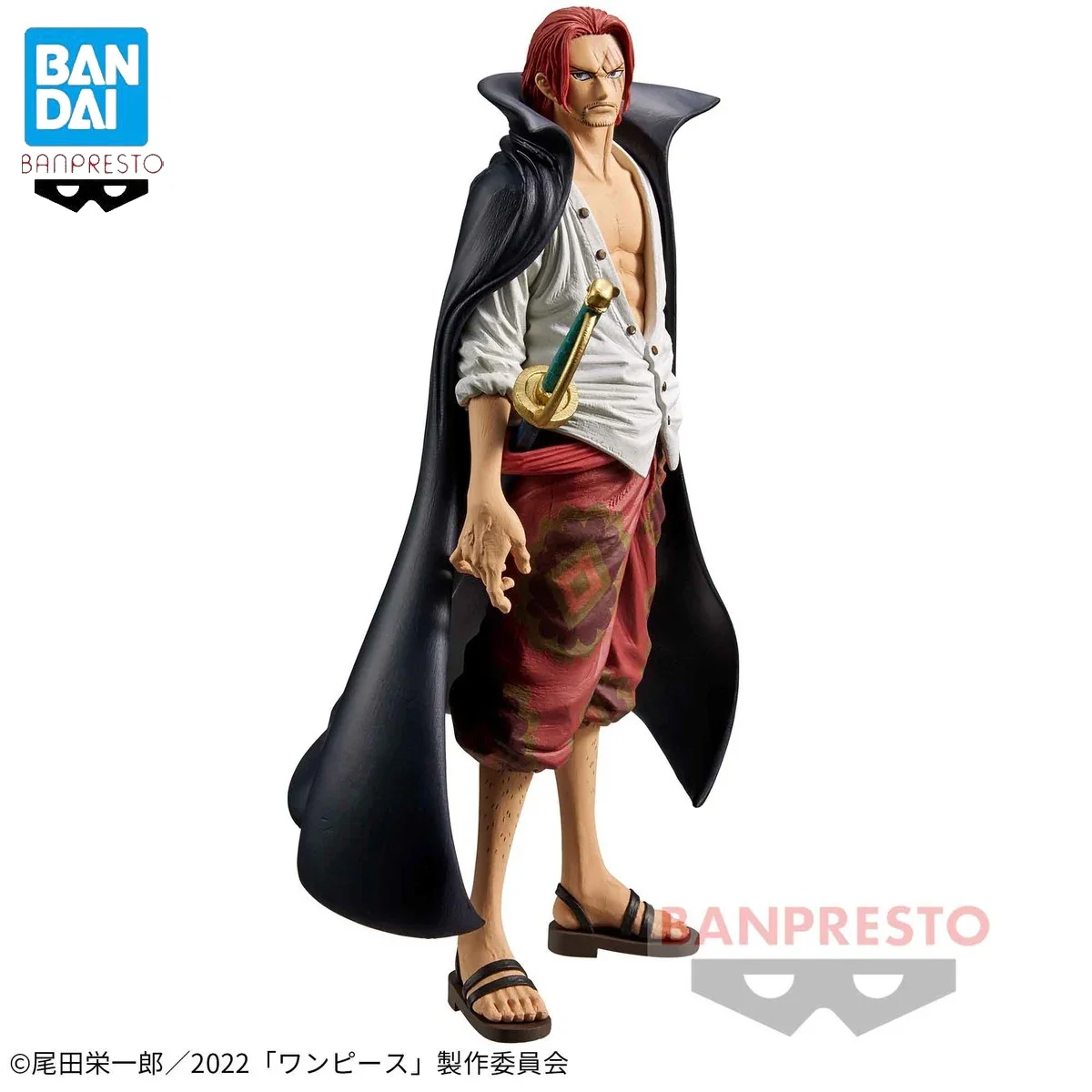 Original In Stock BANPRESTO KOA King of Artist Shanks Figure Anime One Piece Model Genuine Boxed Toy