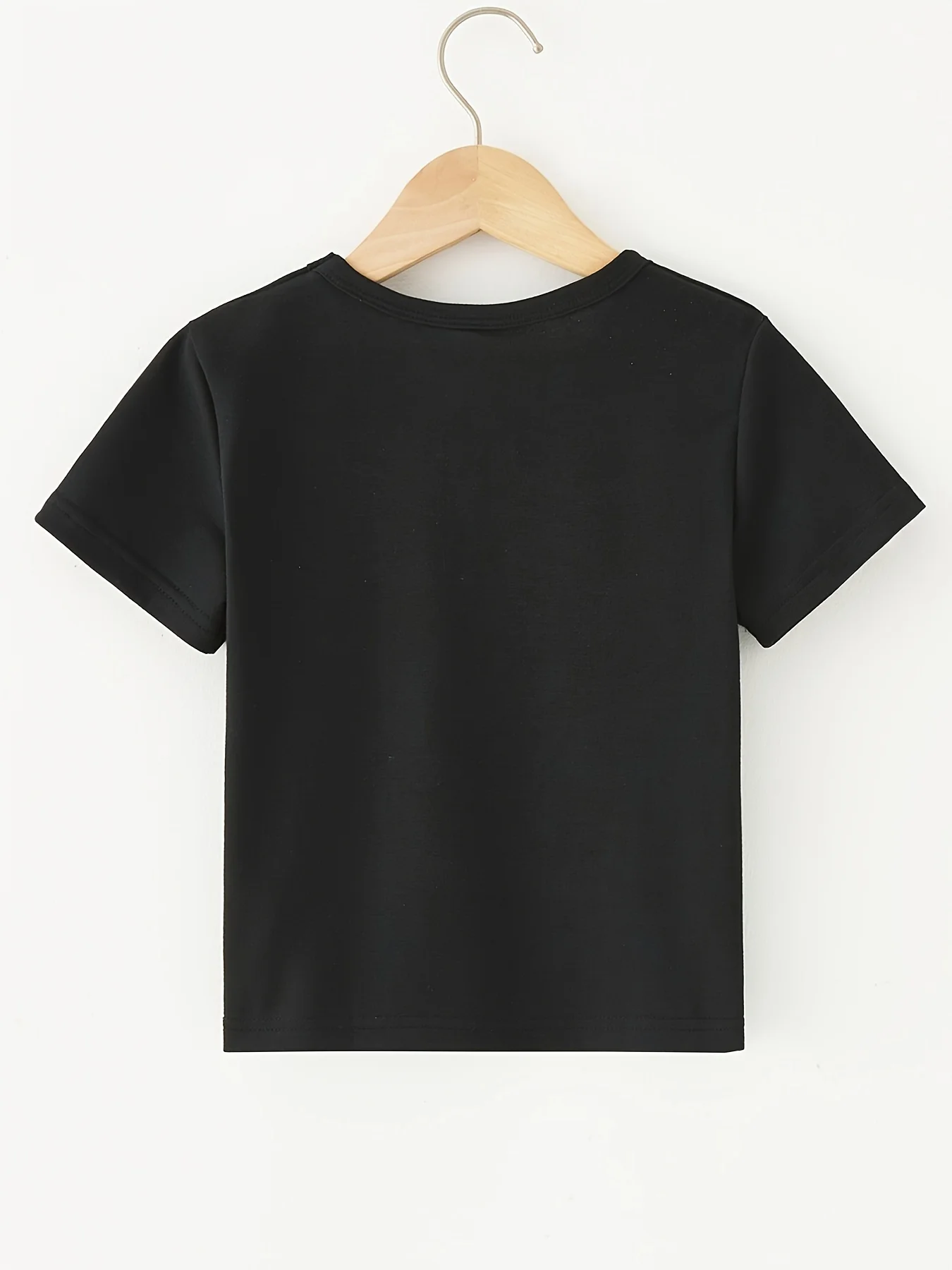 بابا وأنا نص تي شيرت مطبوع أسود وردي بابا قبضة عثرة طباعة وأقدام لينة الأطفال المحملة قصيرة الأكمام الصيف بلايز عادية