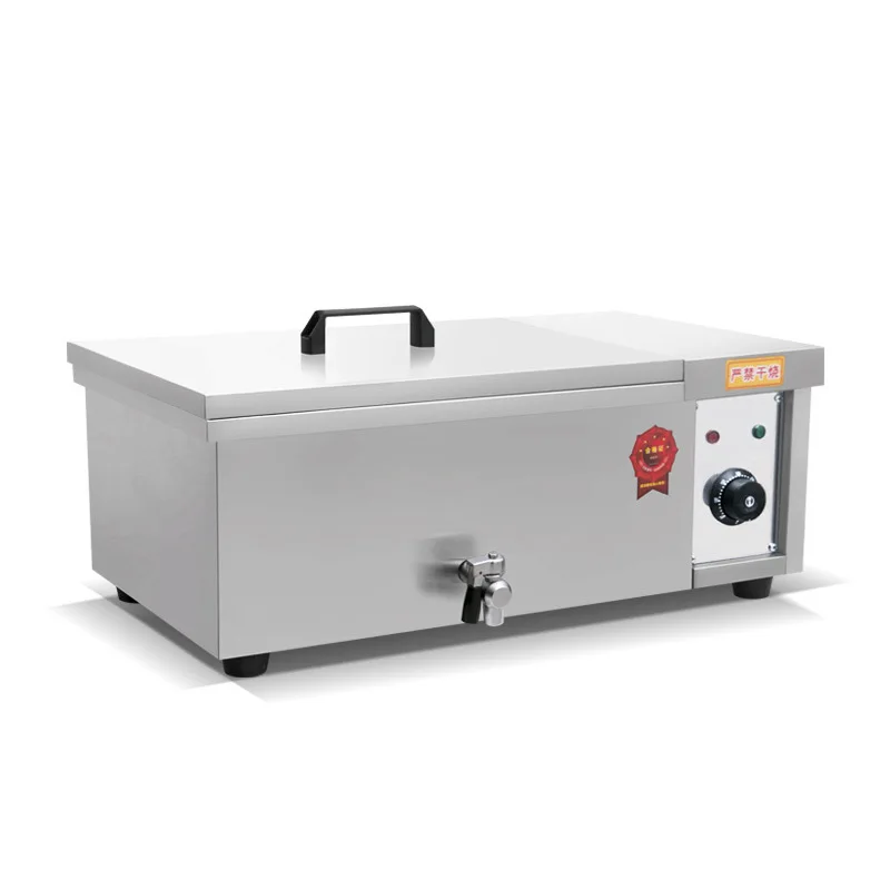 Fritadeira elétrica comercial fritar batatas fritas espetos fritos frango frito cutlet batatas fritas fritadeira