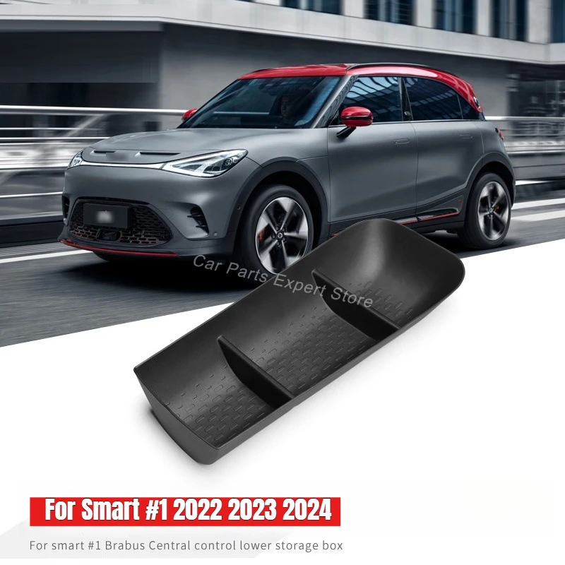 For Smart #1 2022 2023 2024 Car Center Console Lower Storage Box Car lower Organizer Tray Auto Interior Modification Accessories