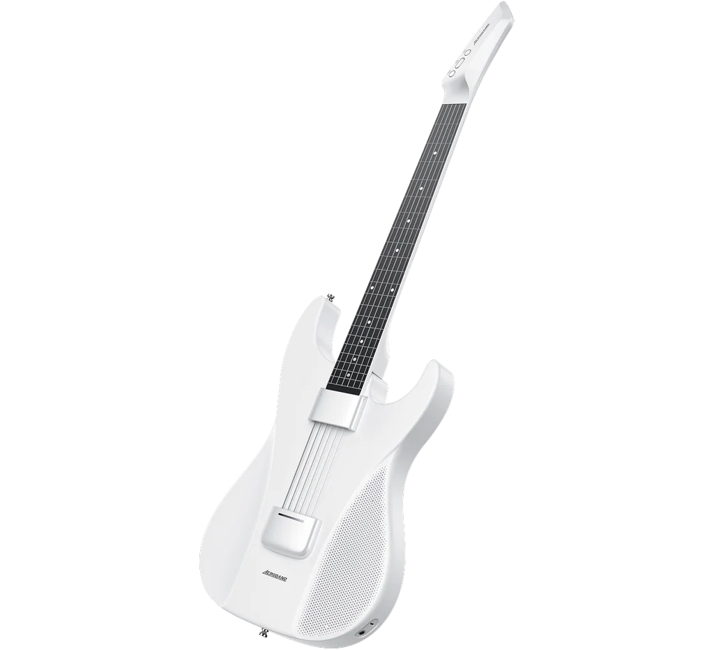 جيتار كهربائي قابل للفصل من AeroBand سلسلة سيليكون خالية من الألم الكل في واحد 9 أنماط صوت جهير صوتي مع منفذ ميكروفون #3