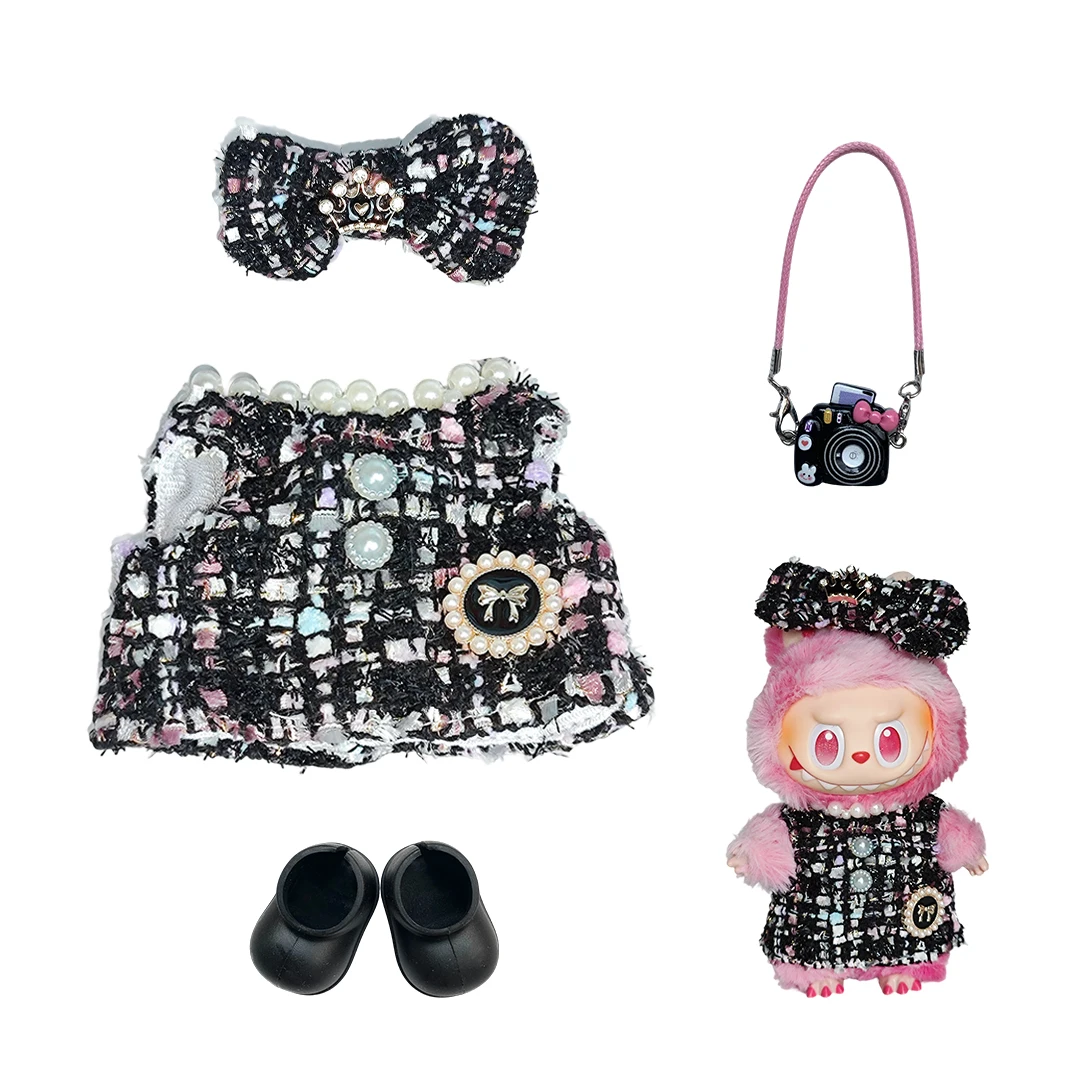 17Cm Labubu Doll Cl… - image