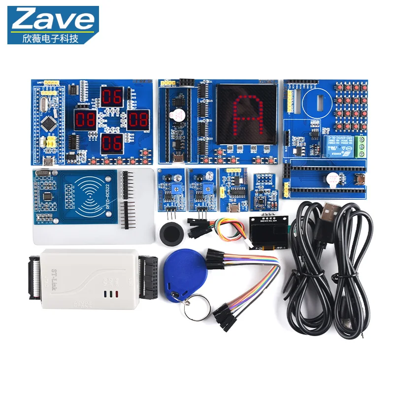 Puzhong STM32 Maker Kit Development Board: DIY Open-Source STM32F103C8T6 Development Board