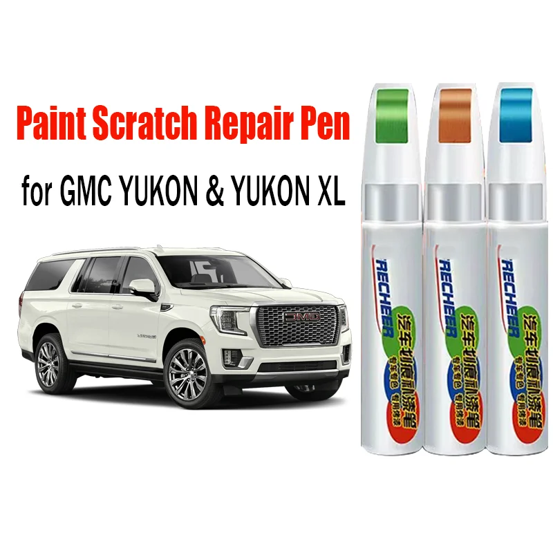 

Car Paint Pen Scratch Repair Touch-Up Paint Pen for GMC YUKON & YUKON XL Paint Scratch Remover Car Paint Care Accessories