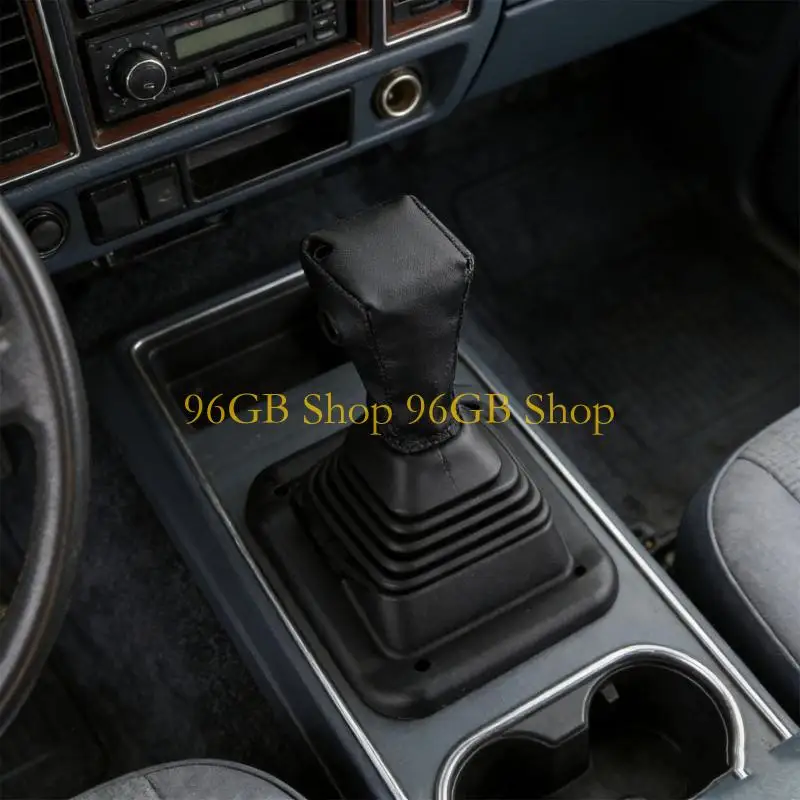 96GB Environmentally Resilient Dust Cover Gear Shifts Boot Protect for F150 F 250 F35