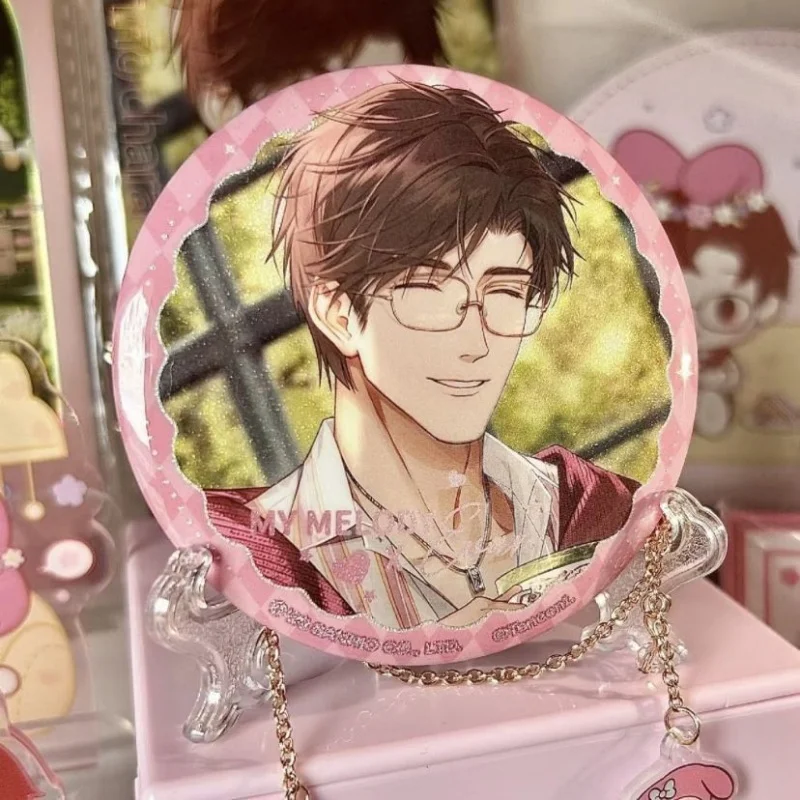 الضوء والليل أوزبورن إيفان مقاوم للماء شارة بدبوس الأمان الملابس الديكور المدرسية على ظهره Itabag اكسسوارات هدية الكريسماس #4