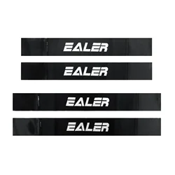EALER 2024 New Heavy Duty Hockey Shin Straps (2 Pairs) for Easy Use 2.0