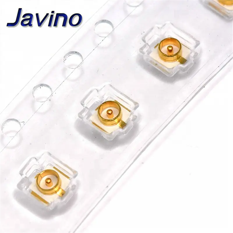 U.FL-R-SMT U.FL  IPX joint SMT Connect PCB Board Connectors SMD IPX Male socket MINI Card Antenna Pedestal