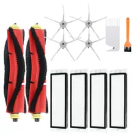 Hepa Filter Mop For Xiaomi Roborock S5  S502-00 S502-02 S5 Max S6 S6 MaxV S6 Pure E4 E5 Robot Vacuum Spare Parts Main Side Brush