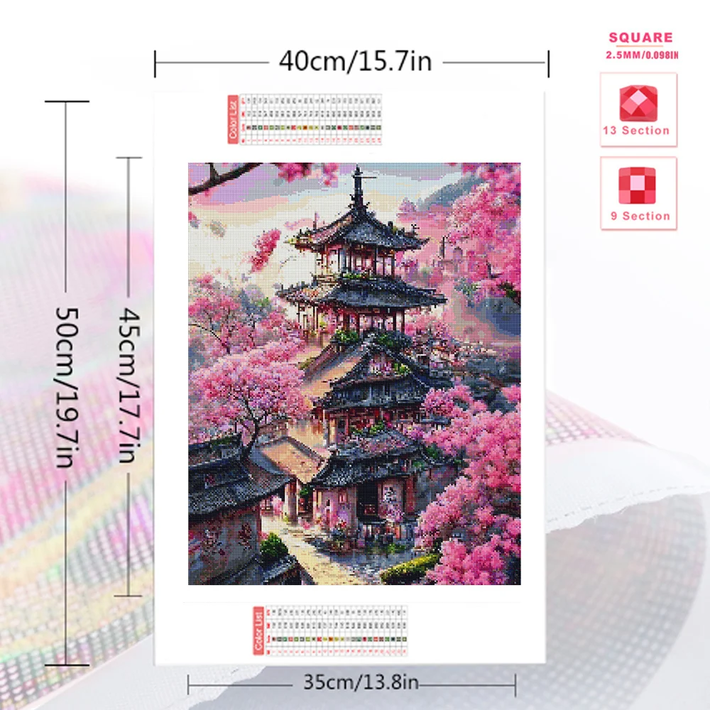 Evershine Full Square Diamond - Photo Mosaic Print recension och pris