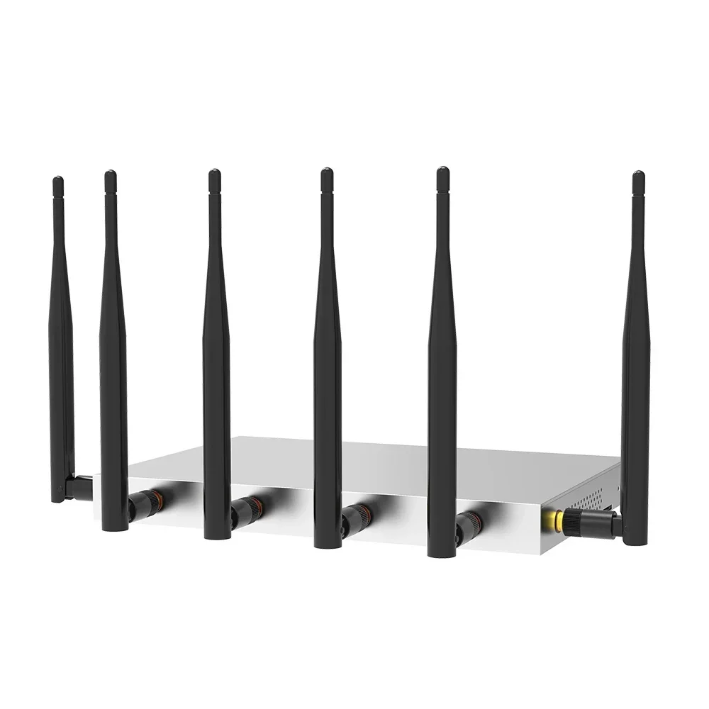 WG3526 4G Router SIM Card Wireless Wifi 1000mbps 4g Modem Gigabit LAN Dual Band 2.4Ghz 5Ghz USB3.0 6 Antennas for 64 Device