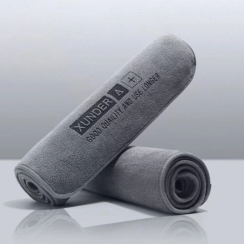2-stijl wasstraat microvezel handdoek car cleaning drogen doek zomen car care doek high-end detaillering wasstraat handdoek voor auto