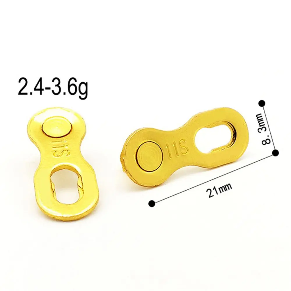 1 pair 6-8/9/10/11s Parts MTB Magic Speed Chain Lock Set Bicycle Connector Quick Master Link Bike Joint