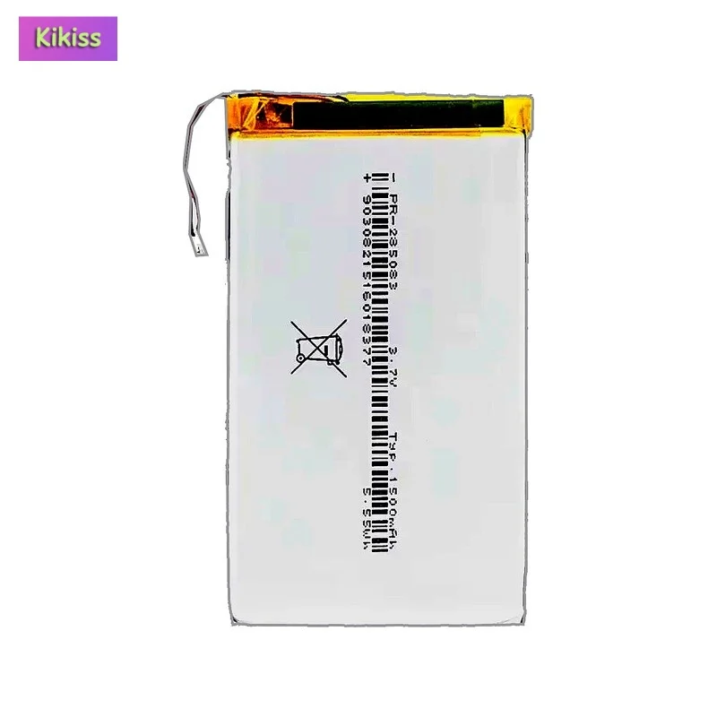 Battery For Barnes & Noble BNRV510 Nook Glowlight Plus 2015 For Kobo Glo HD H2O E-book aura N514 edition2 BNRV510 1500mAh