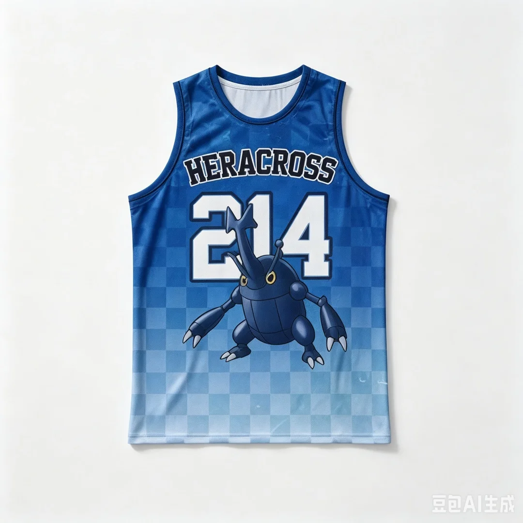 Pokémon Grafik-Basketballtrikot Scizor Umbreon Espein Ärmellose Weste Sommer Sport Herren T-Shirt Kinder- und Damenbekleidung ﻿ – Detail 9