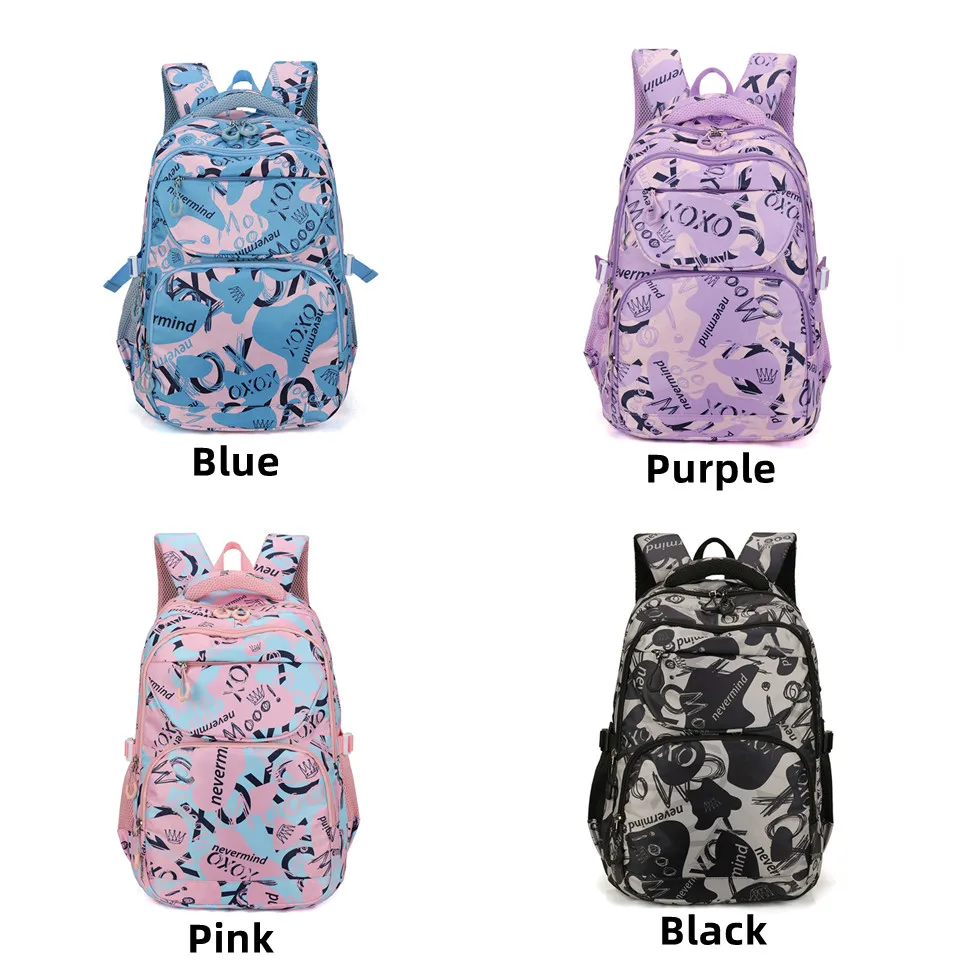 Women School Backpack Oxford Bagpack  Female Anti Theft Rucksack Casual Lady Travel Backpacks Korean Back Pack