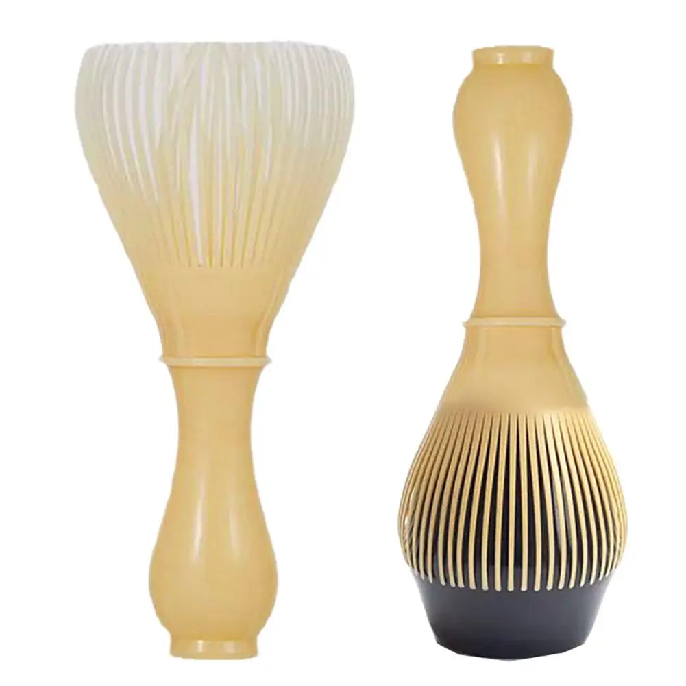 Resin Matcha Green Tea Brushes Traditional Matcha Whisk Reusable Resin Matcha Whisk Chasen Dishwasher Safe Matcha Stirrer - view 2
