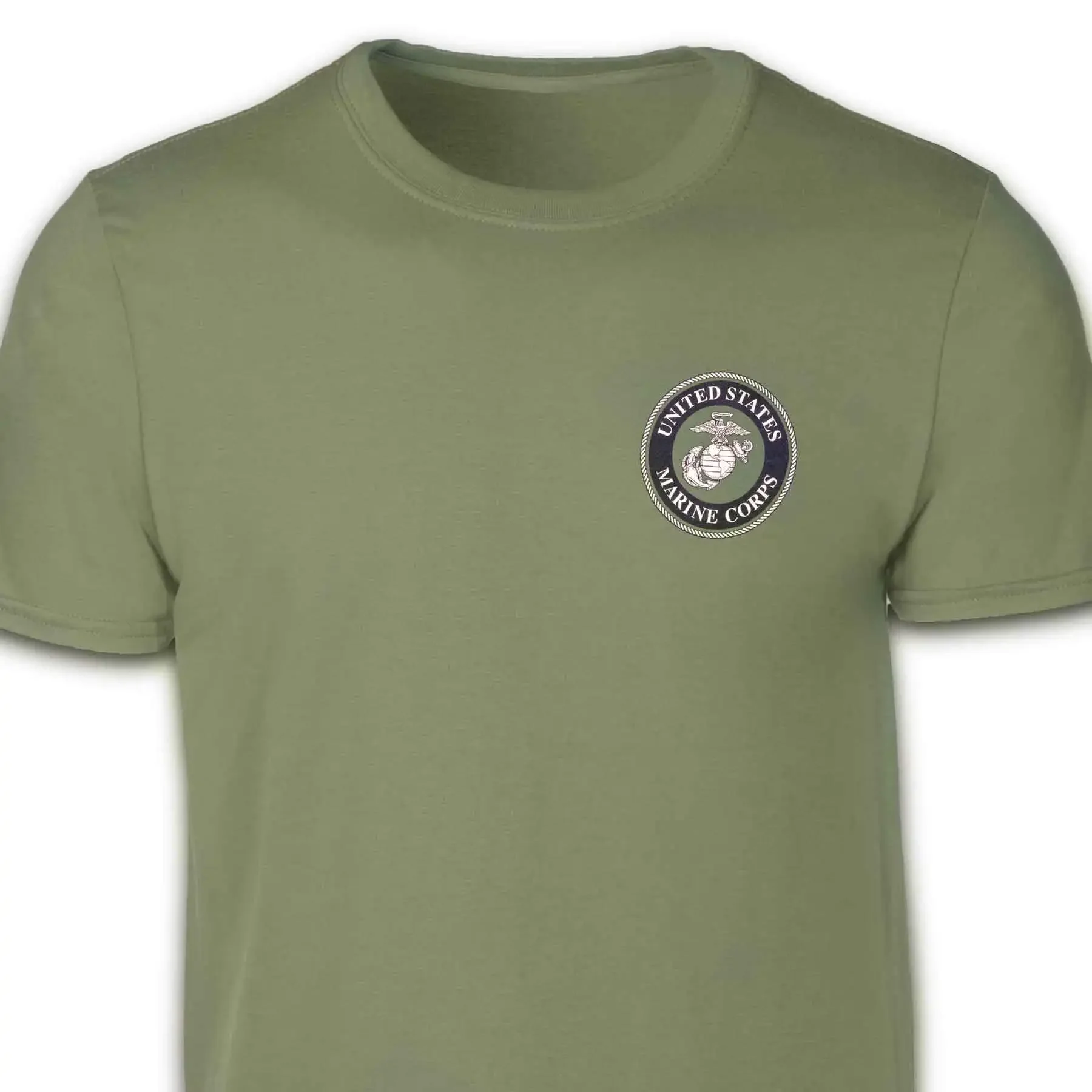 100% Cotton O-Neck Short Sleeve Casual Mens T-shirt From A Place You Will Not See. US  Sniper T-Shirt  Size S-5XL