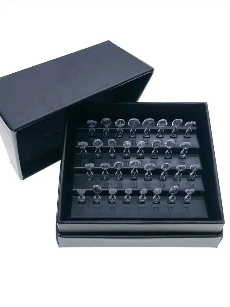 32 sztuk/zestaw Dental fornir Mold Kit żywica kompozytowa formy autoklaw przedni przednie zęby formy wybielanie zębów stomatologia narzędzia — zdjęcie 2