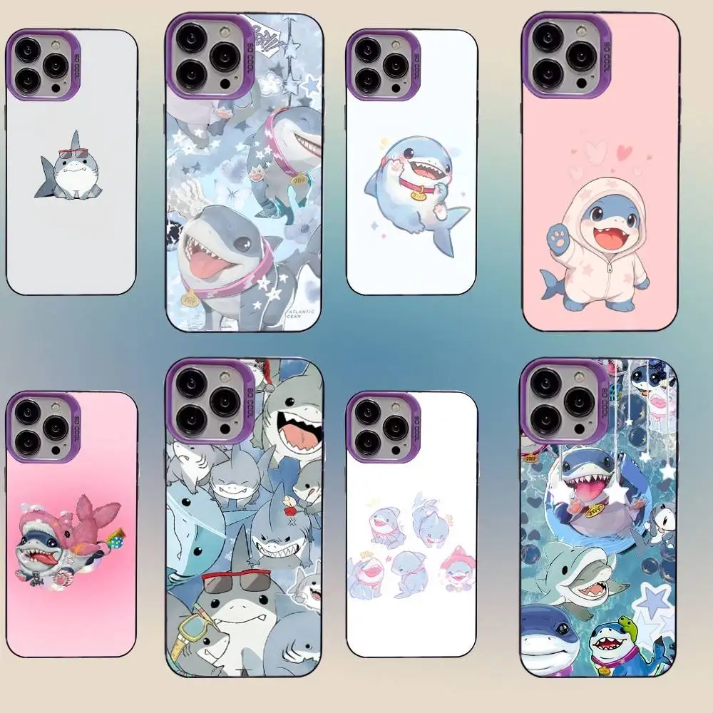 

J-Juuzou S-Suzuya Phone Case For iPhone 16,15,14,13,12,11,Mini,Pro,SE,MAX,plus,Purple Matte Silicone Cover
