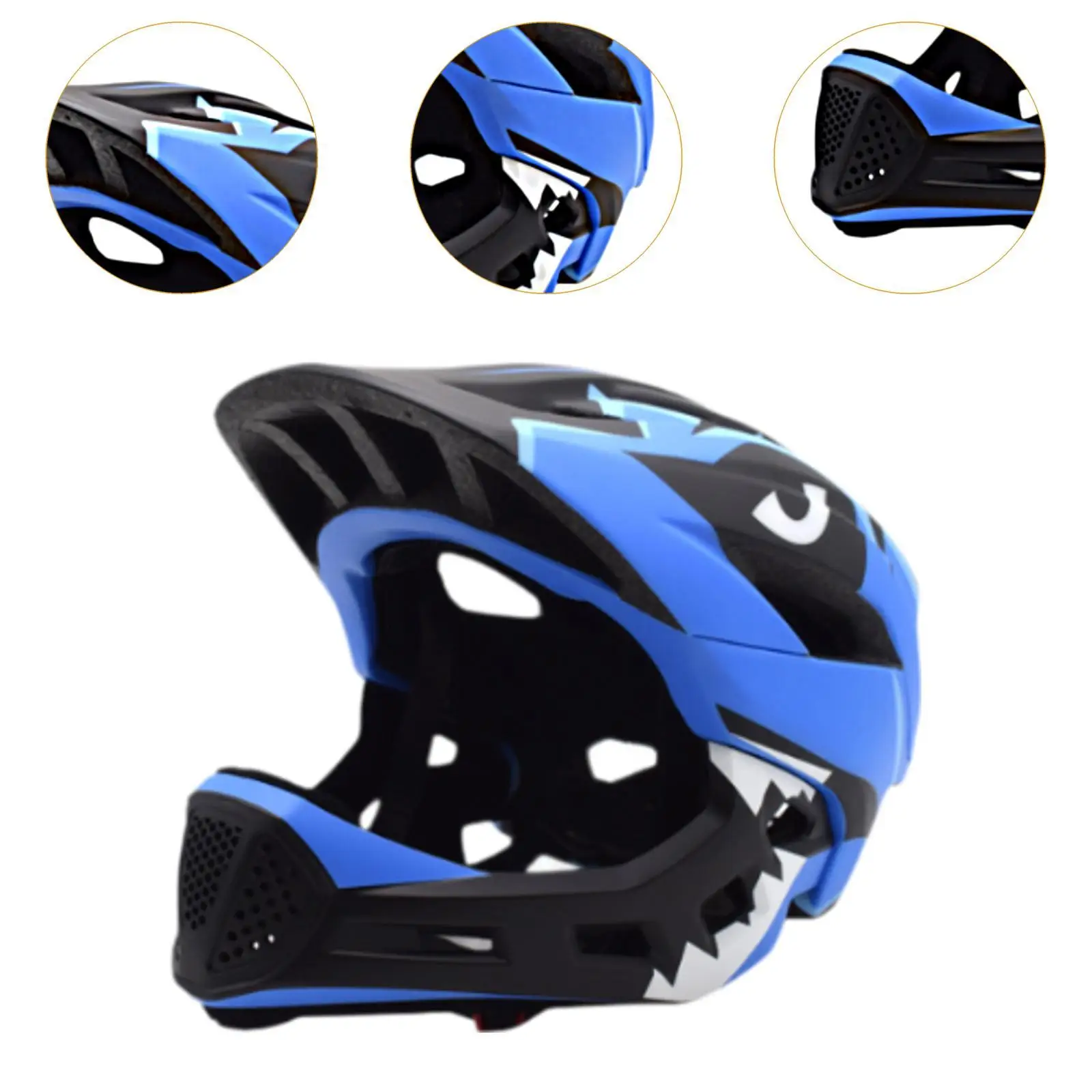 Kids Helmet Cycling Helmet Lightweight Portable Protective Bicycle Helmet