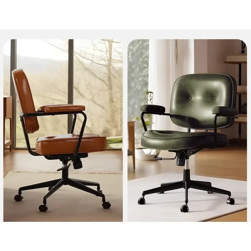 كرسي الكمبيوتر المنزلي مكتب الدراسة غرفة النوم الجلود قطب مكتب موبليس أثاث المكاتب كرسي الألعاب سينامورول
