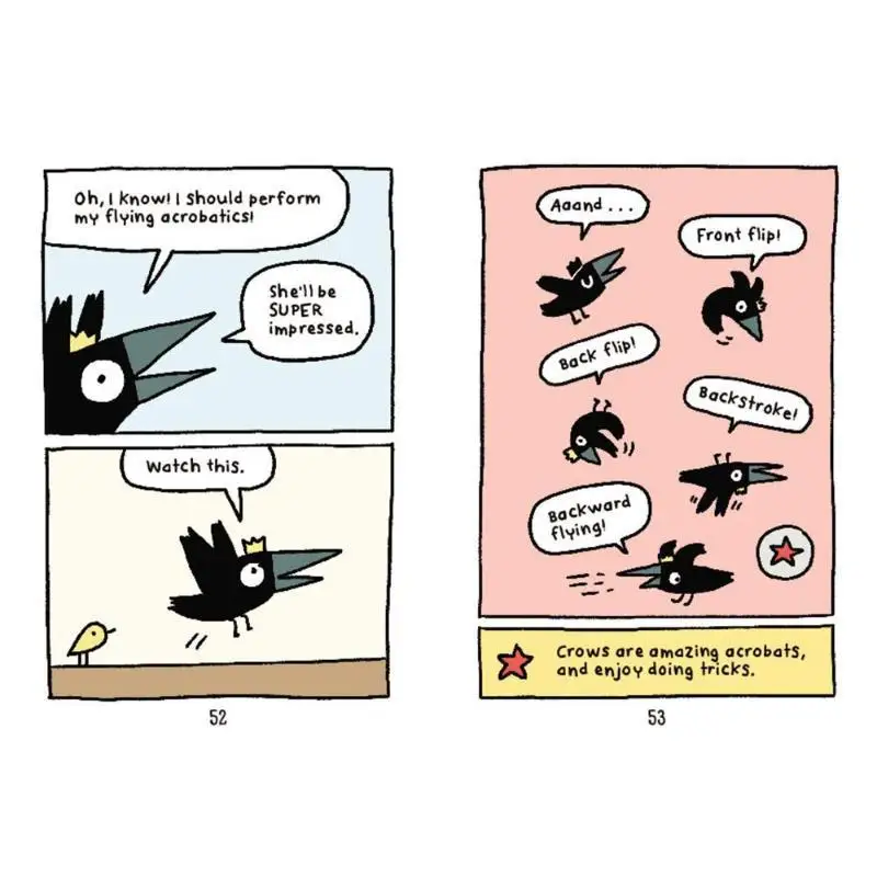 Arlo  Pips 2 Join The Crow Crowd Elise Gravel Harper Collins US 9780063050778 Book view 4