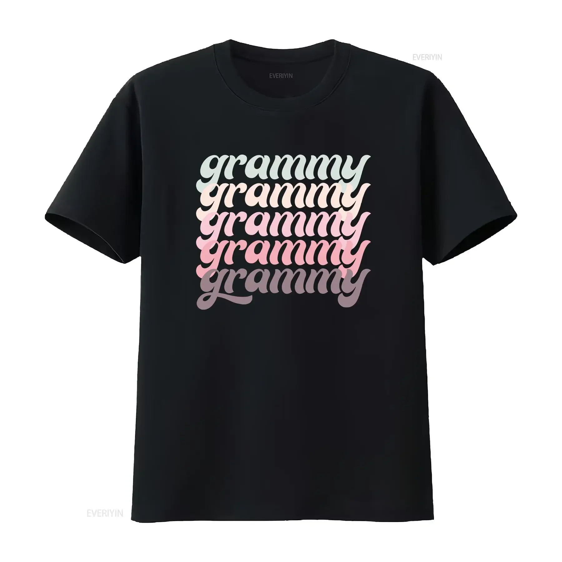 Grammy T Shirt Retro for Grandma Gramma Birthday Idea Grandmother Mothers Day vintage Washed Comfortable fashion Stretched