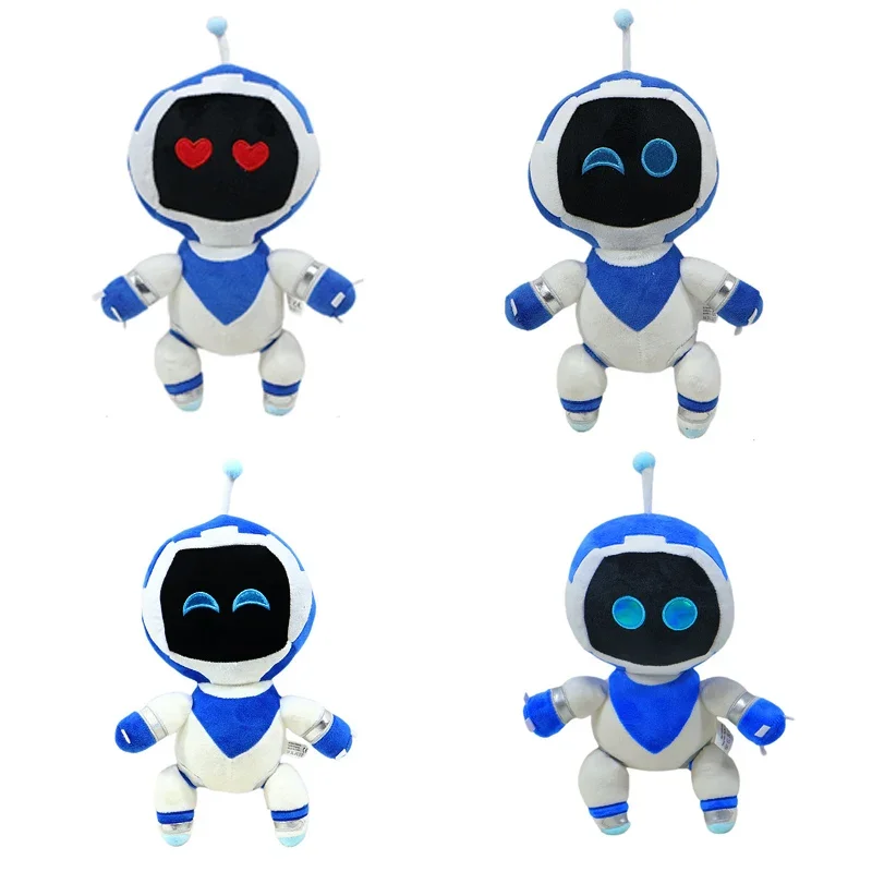 2024 New Astro Bot Plush Toy Hands and Feet Can Twist Rotate,Best Gift for Children with Autism Birthday Choice for Boys Girls