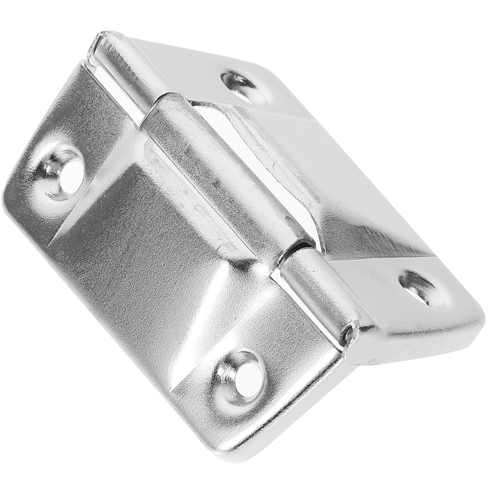 

6 Pcs Heavy Duty Metal Chest Hinges Stable Support for Toolbox Cabinet DIY Supplies Solid Lid Hardware Box Accessories
