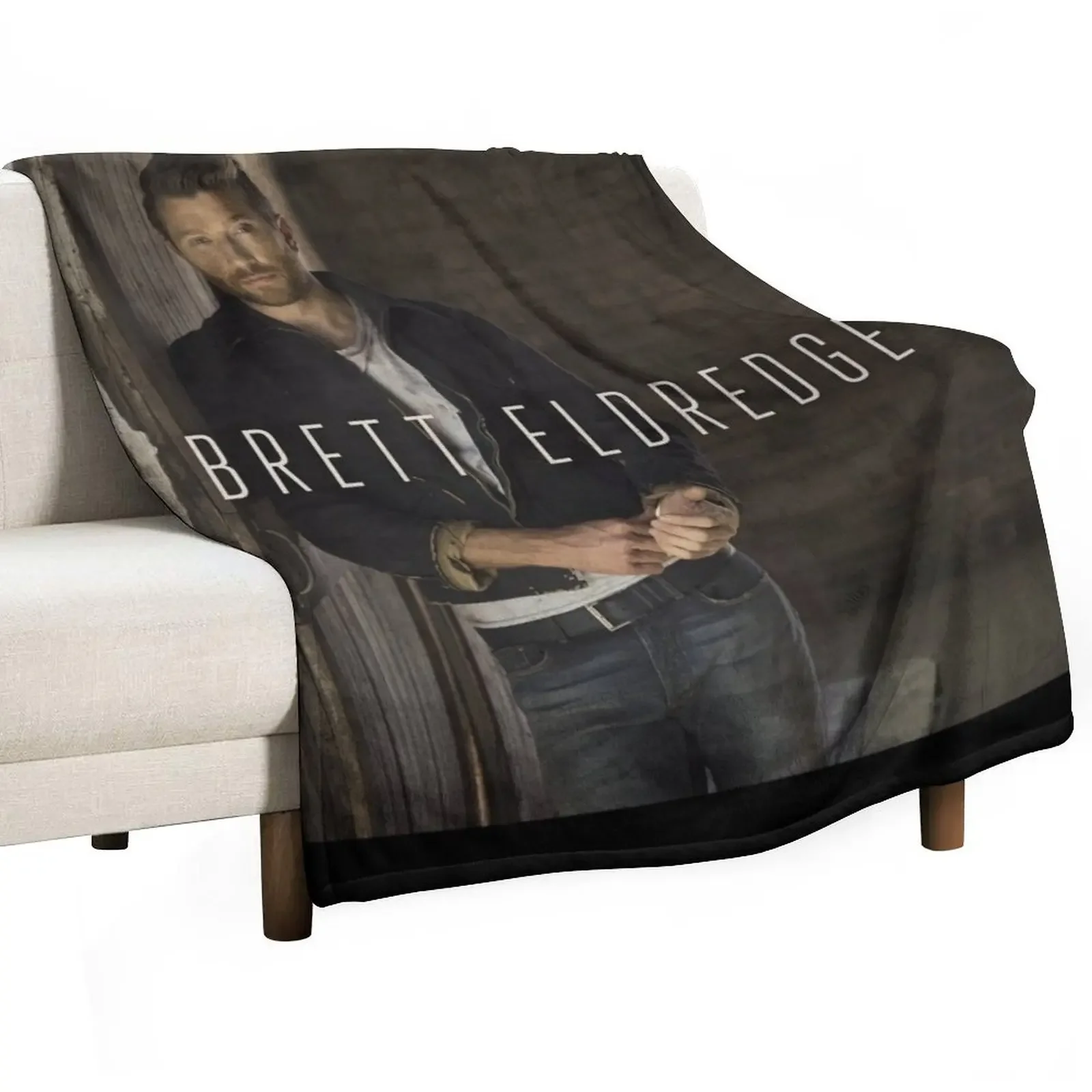 

Brett eldredge 1 Throw Blanket Beach Camping Thermals For Travel Blankets