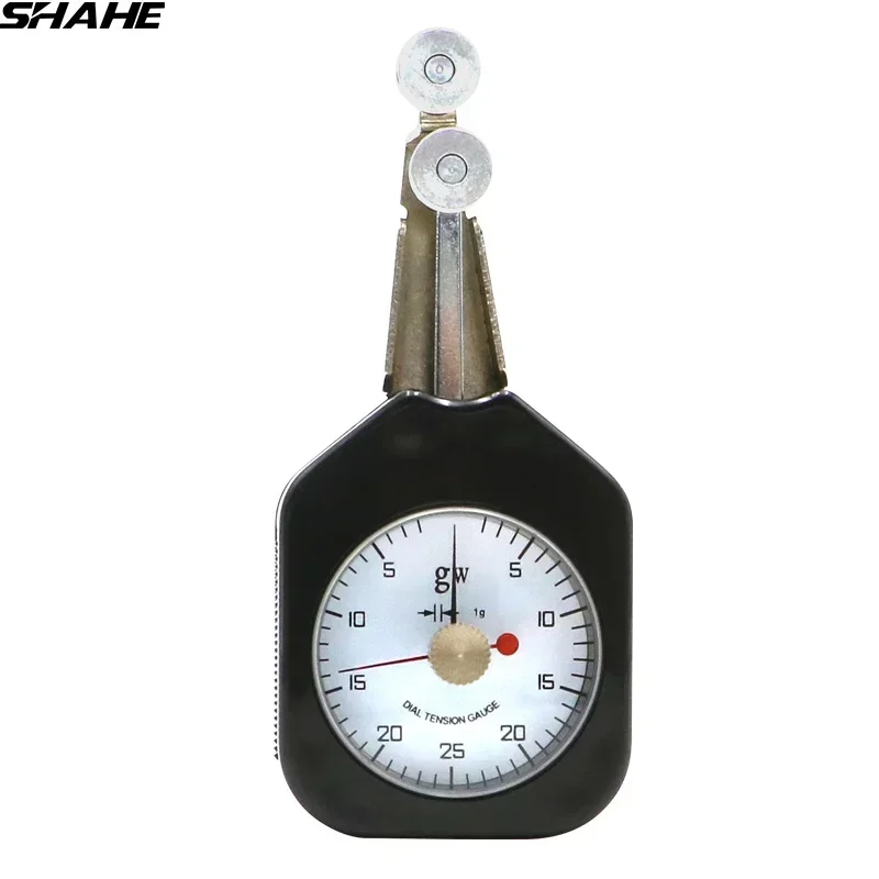 

Shahe DTF Yarn Tension Meter Dynamometer Tension Meter Dial Tension Gauge