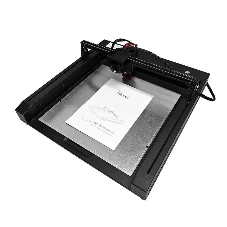 2025 Sourcing Factory Desktop 10w 20w Laser Engraver Machine Engraving Cutting Machines For Wood Paper Plastic Acrylic