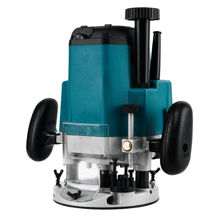 1650W High Power Woodwork Trimmer 6-speed Adjustable Woodworking Carving Machine Wooden Slotting Tools Electric Wood Router