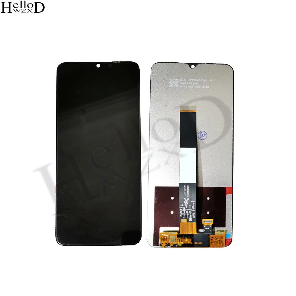 Mobile LCDs For Lenovo A8 2020 L10041 LCD Display + Touch Screen Digitizer Panel Assembly Lens Sensor Front Glass Tools